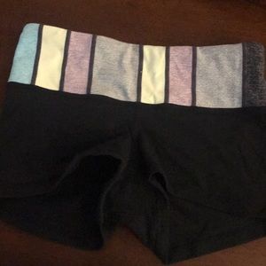 Lululemon yoga shorts